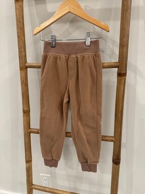George Tan Fleece Joggers for Kids